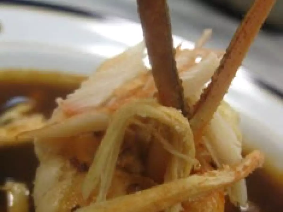 Recipe Soup udang galah...