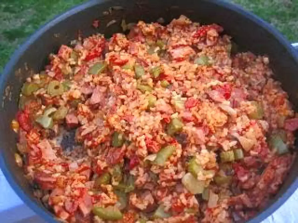 Recipe Creole ham jambalaya