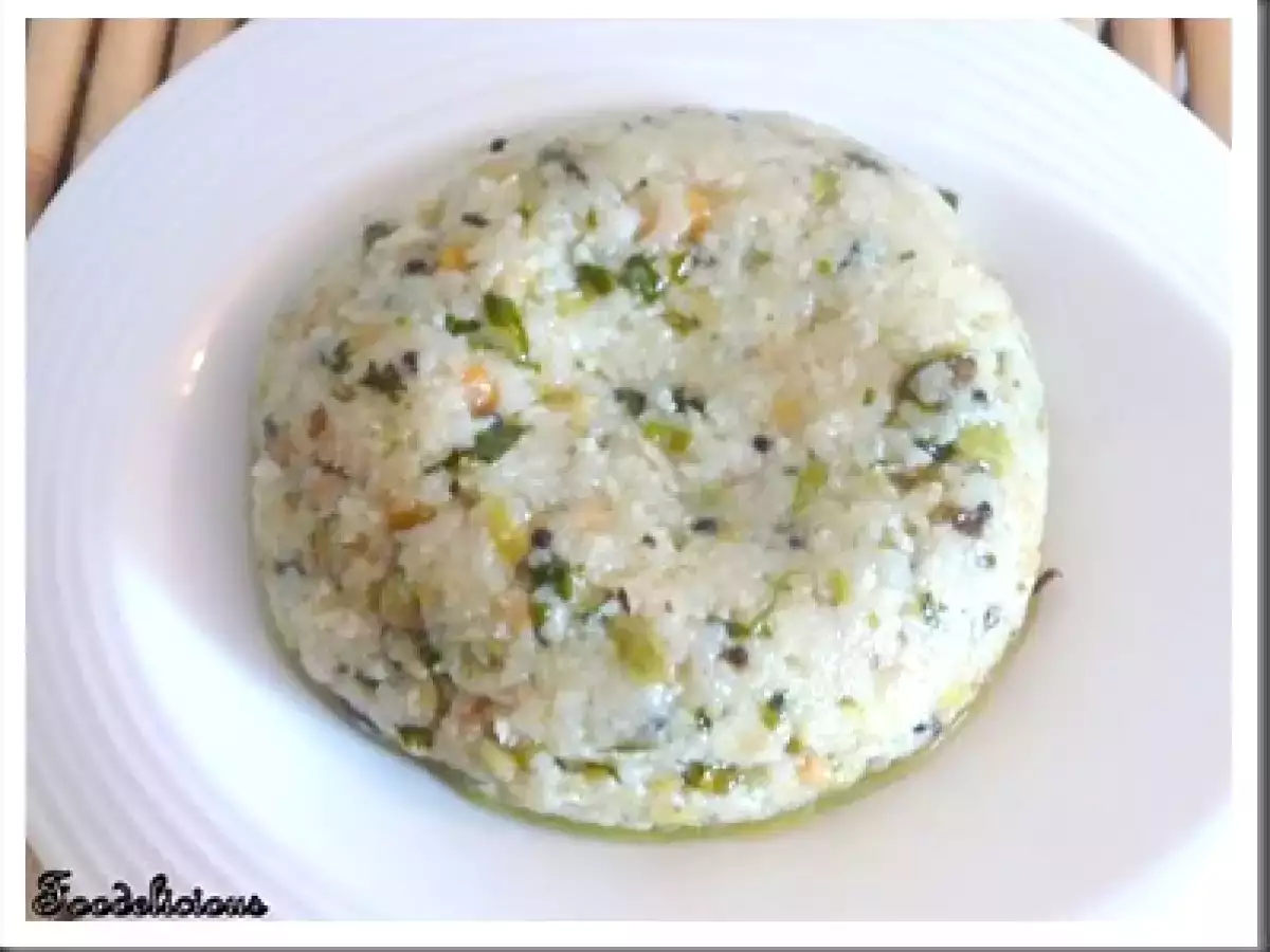 Recipe Avarekalu akkitari uppittu?avarekalu upma with rice and coconut?a speciality of karnataka
