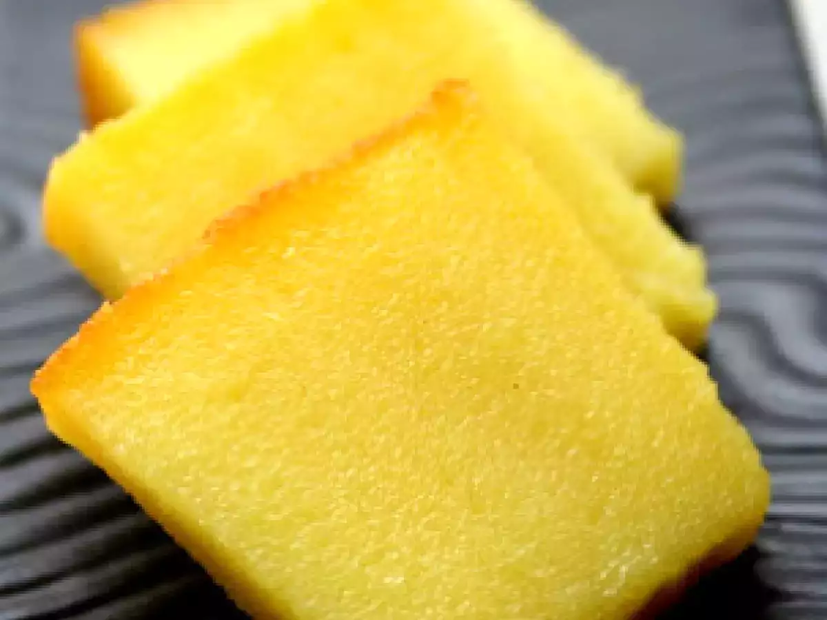 Recipe Bingka ubi (baked cassava cake)
