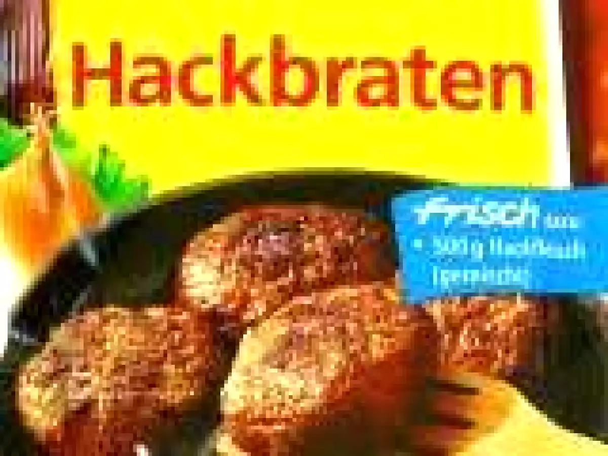 Maggi Hamburger Hackbraten Seasoning completely transforms the texture of the meat