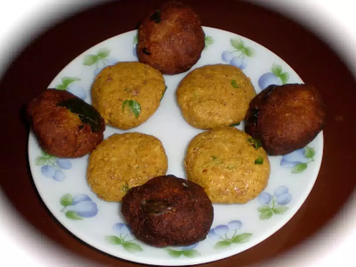 Recipe Mutton keema vada