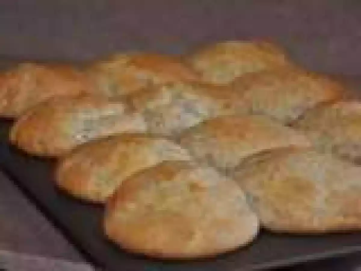 Airy Orange Poppy Seed Muffins - Big. Beautiful. Bakery-style.