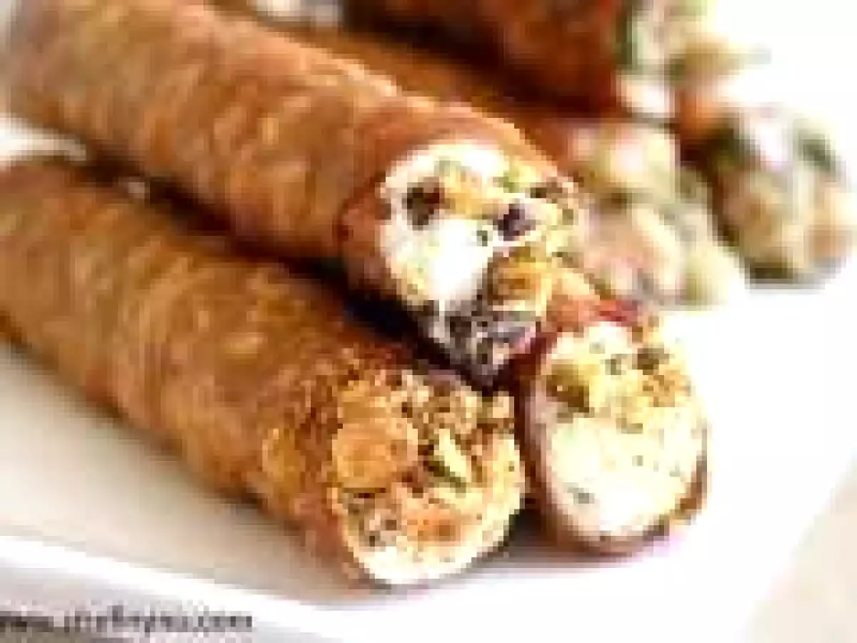 Italian Cannoli