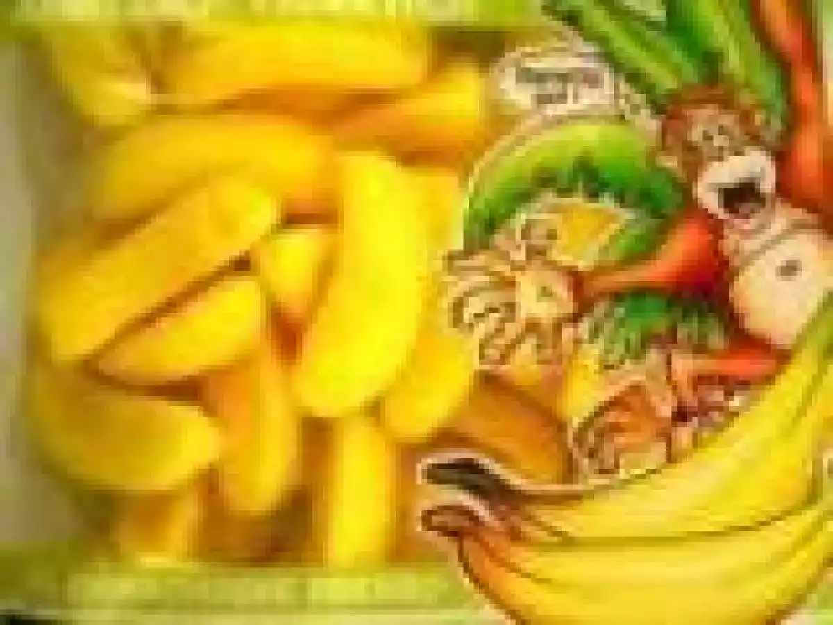 Haribo Bananas and Primivera Strawberries