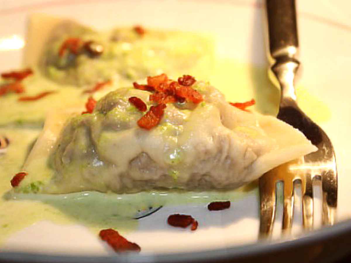 Равиоли Рецепт С Фото С Мясом