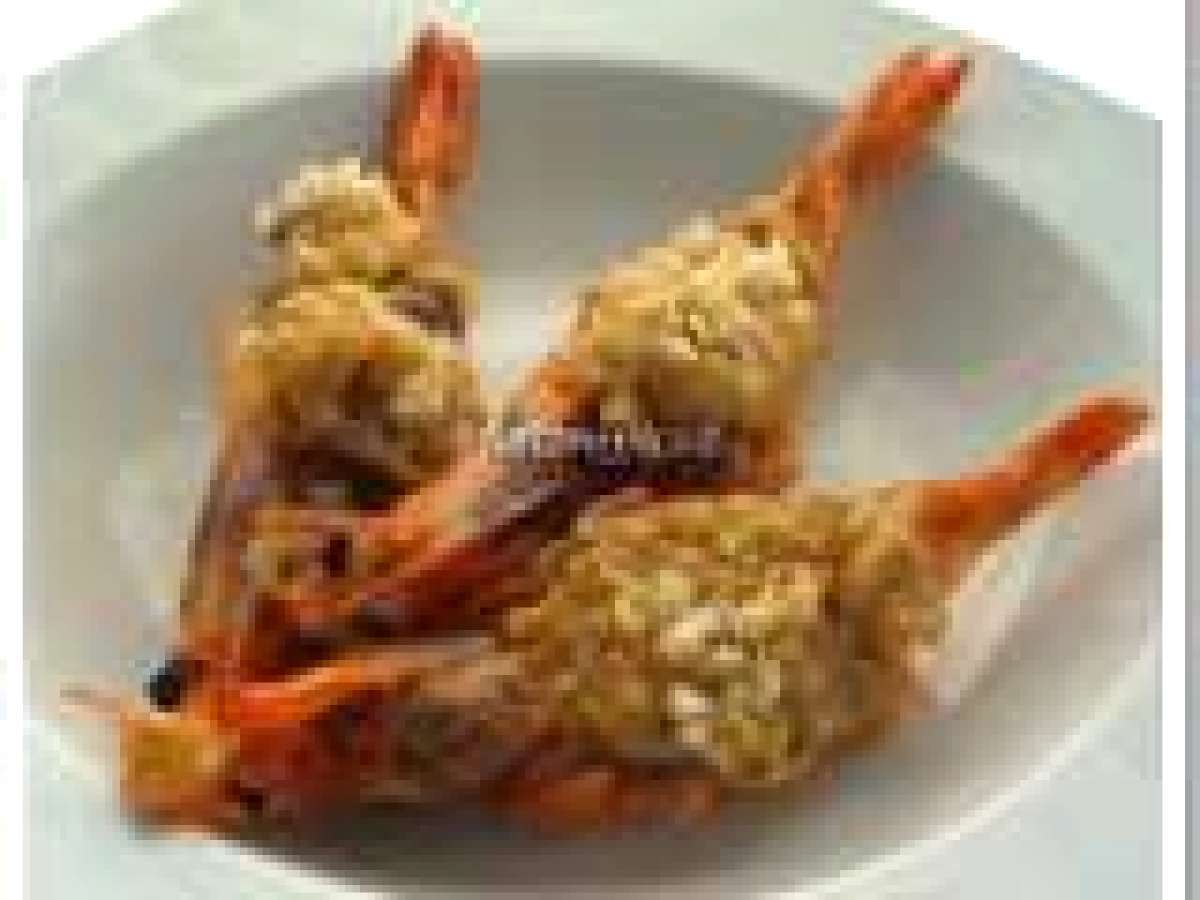 Prawn thermidor, Recipe Petitchef