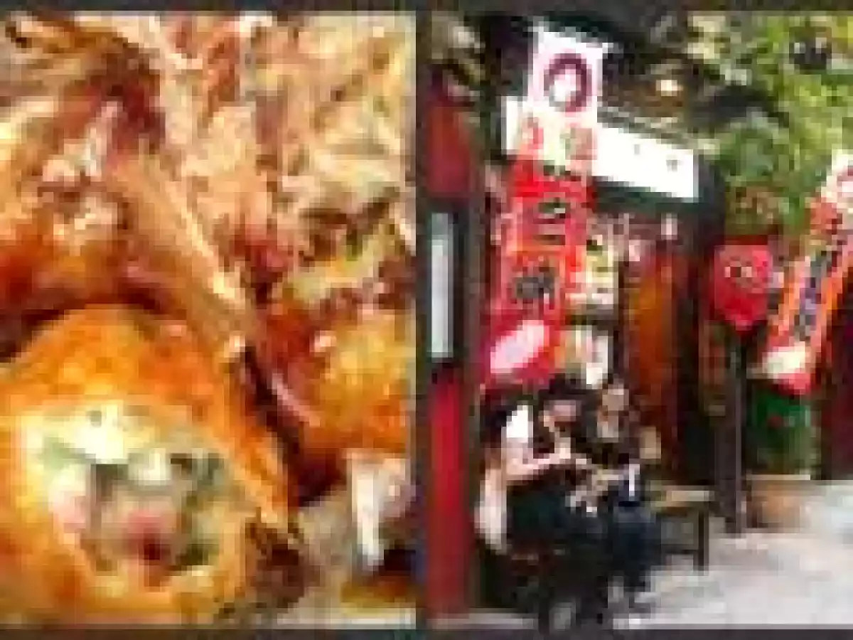 Otafuku: Takoyaki (Octopus Balls) in the East Village
