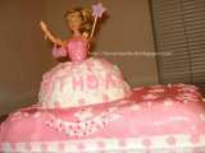 Disney Princess Theme Based Birthday Cake-My 100Th POST