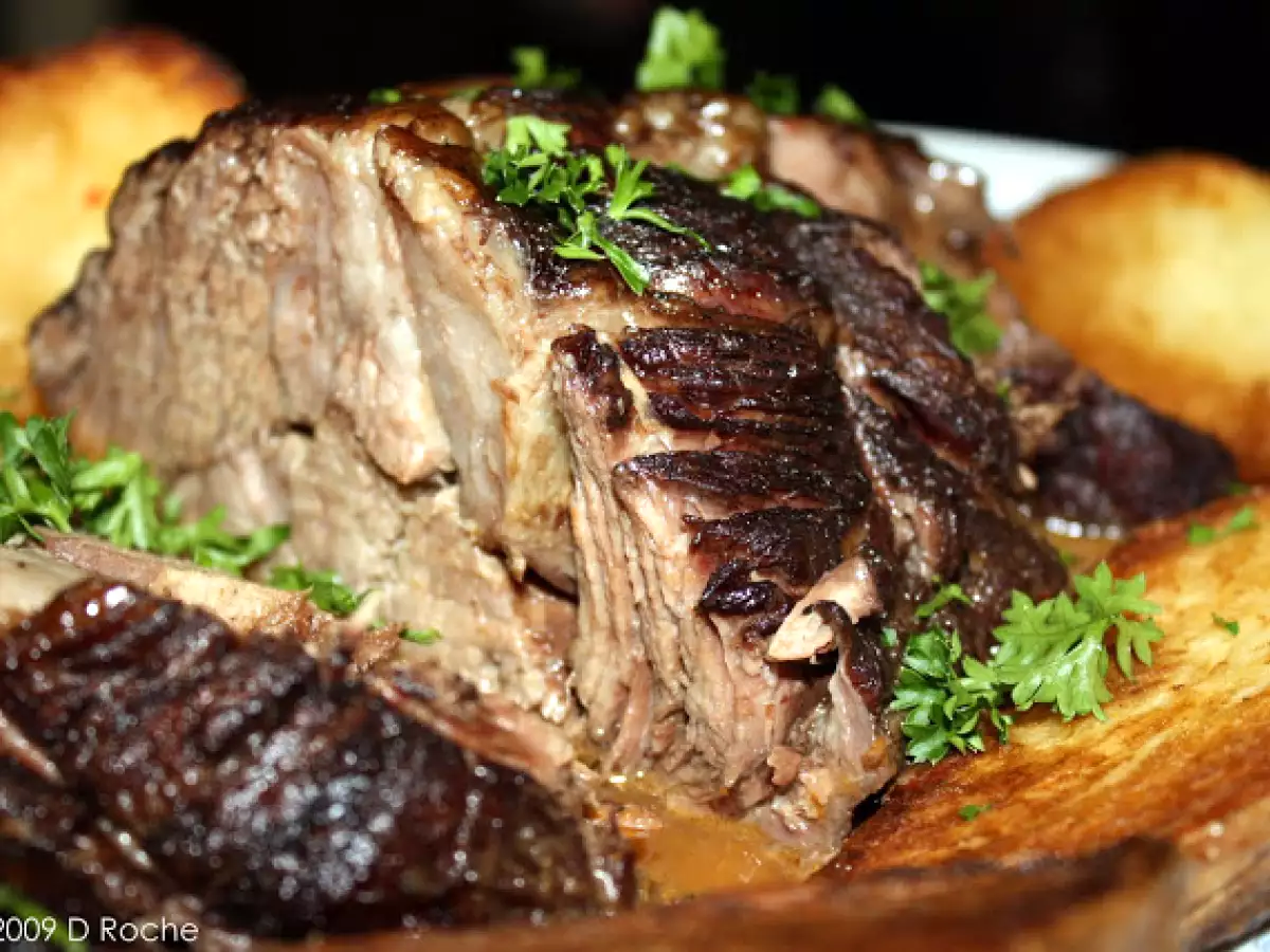 Recipe Plain and simple.... pot roast