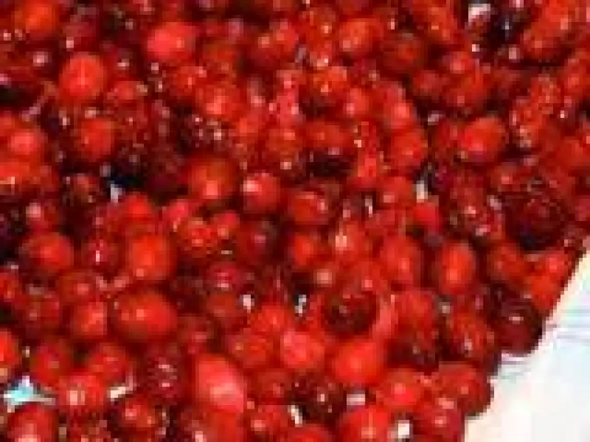 Cranberry Pickle - Indian Style