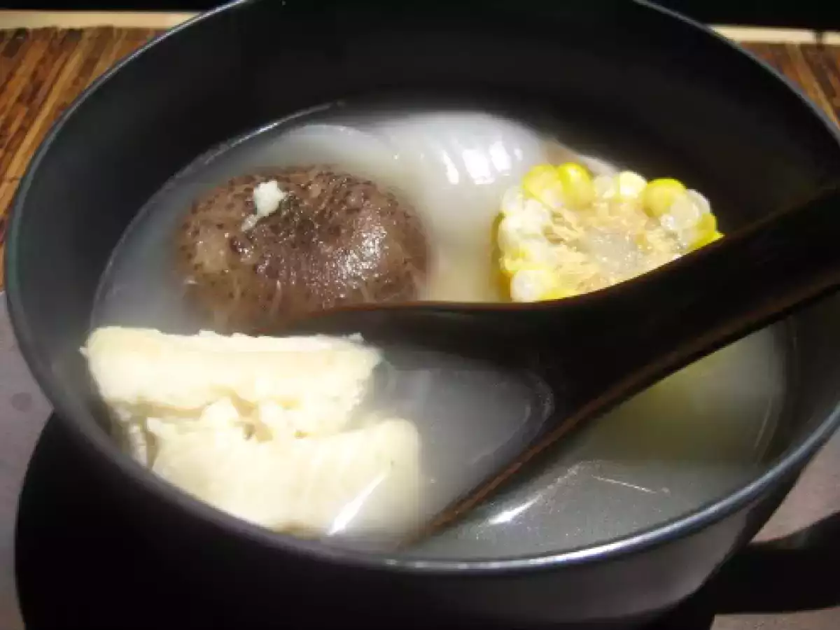 Recipe Cod fish soup recipe