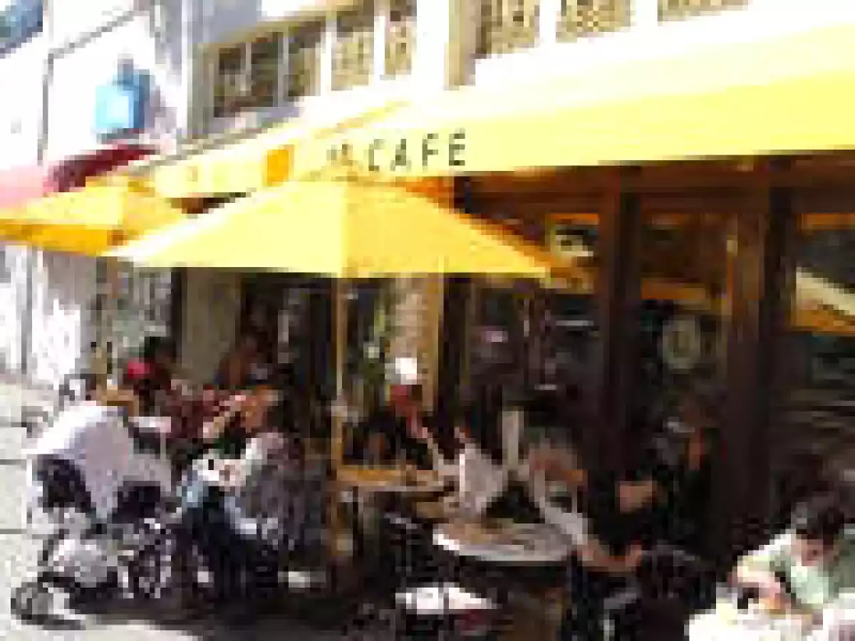 M Cafe Beverly Hills: Vegan-Macrobiotic and What? (Along With 2010 Life Realizations)