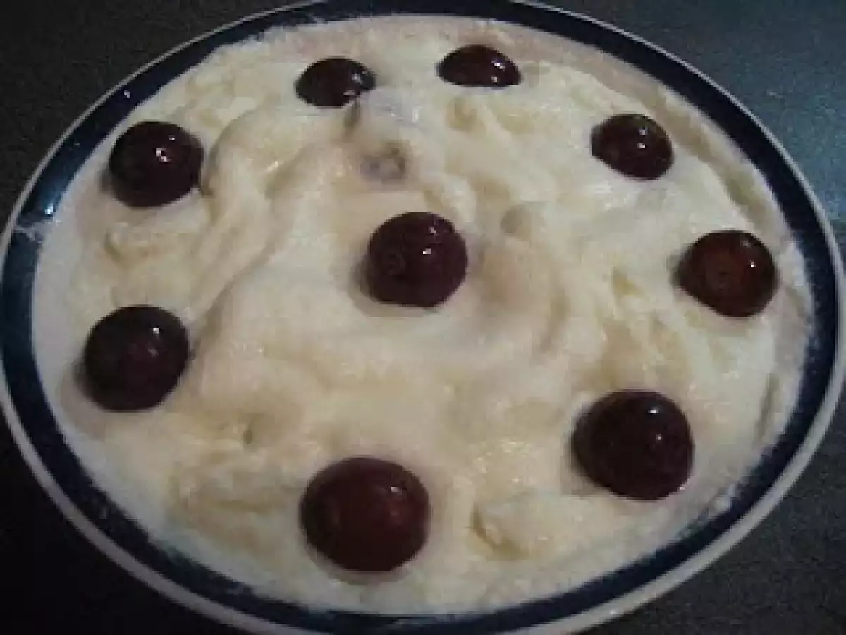 Recipe Fruit cream