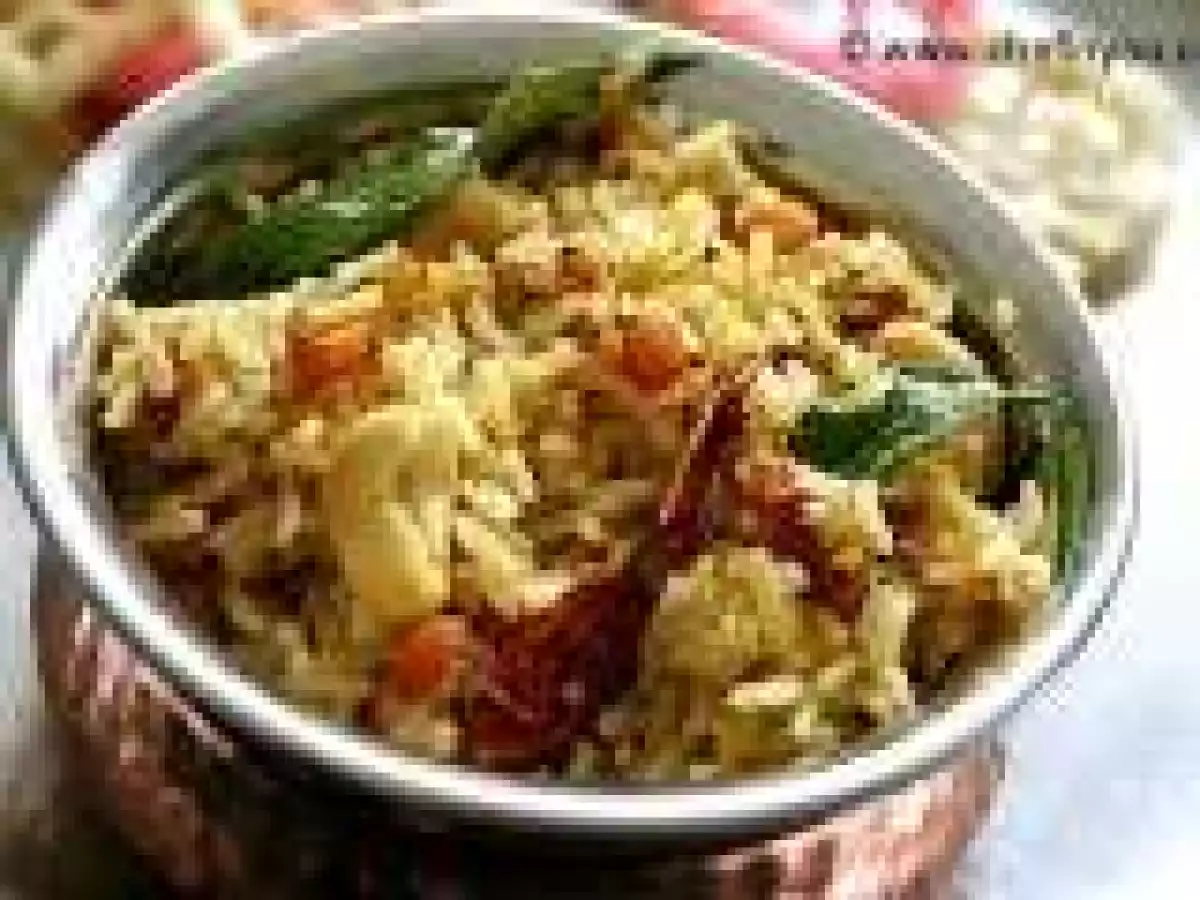 South Indian Tamarind Rice