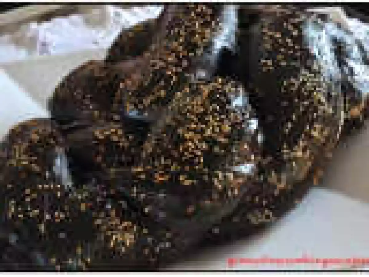 Bamboo Charcoal Challah Bread