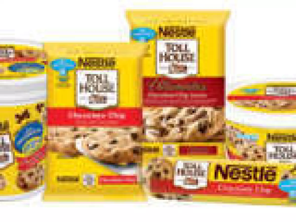 Nestle Toll House Chocolate Chip Cookie Dough Got Smaller!