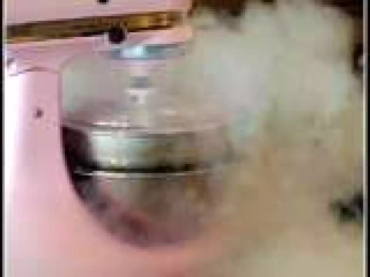 Lulu & Mooky's Liquid Nitrogen Ice Cream in under 3 minutes - NYC