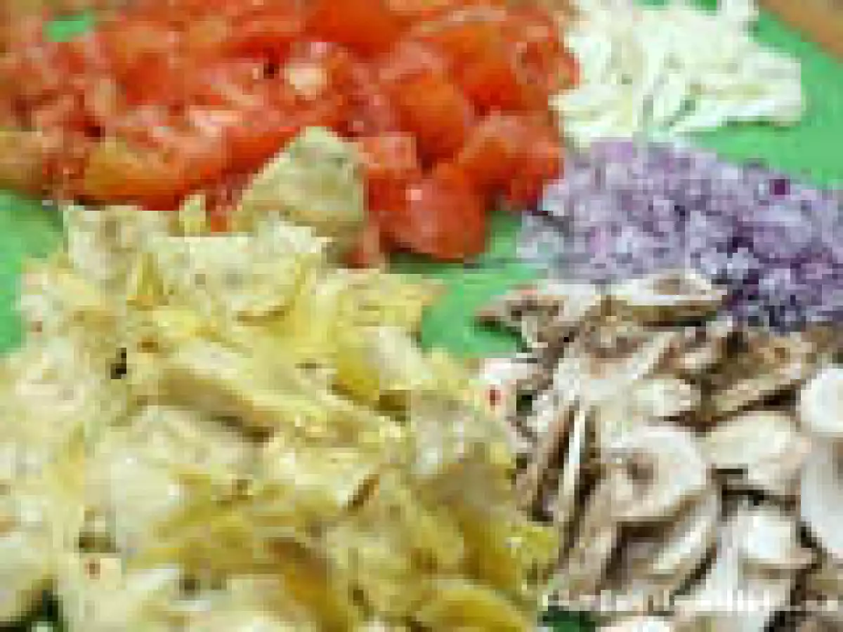 Salmon & Artichoke Pasta