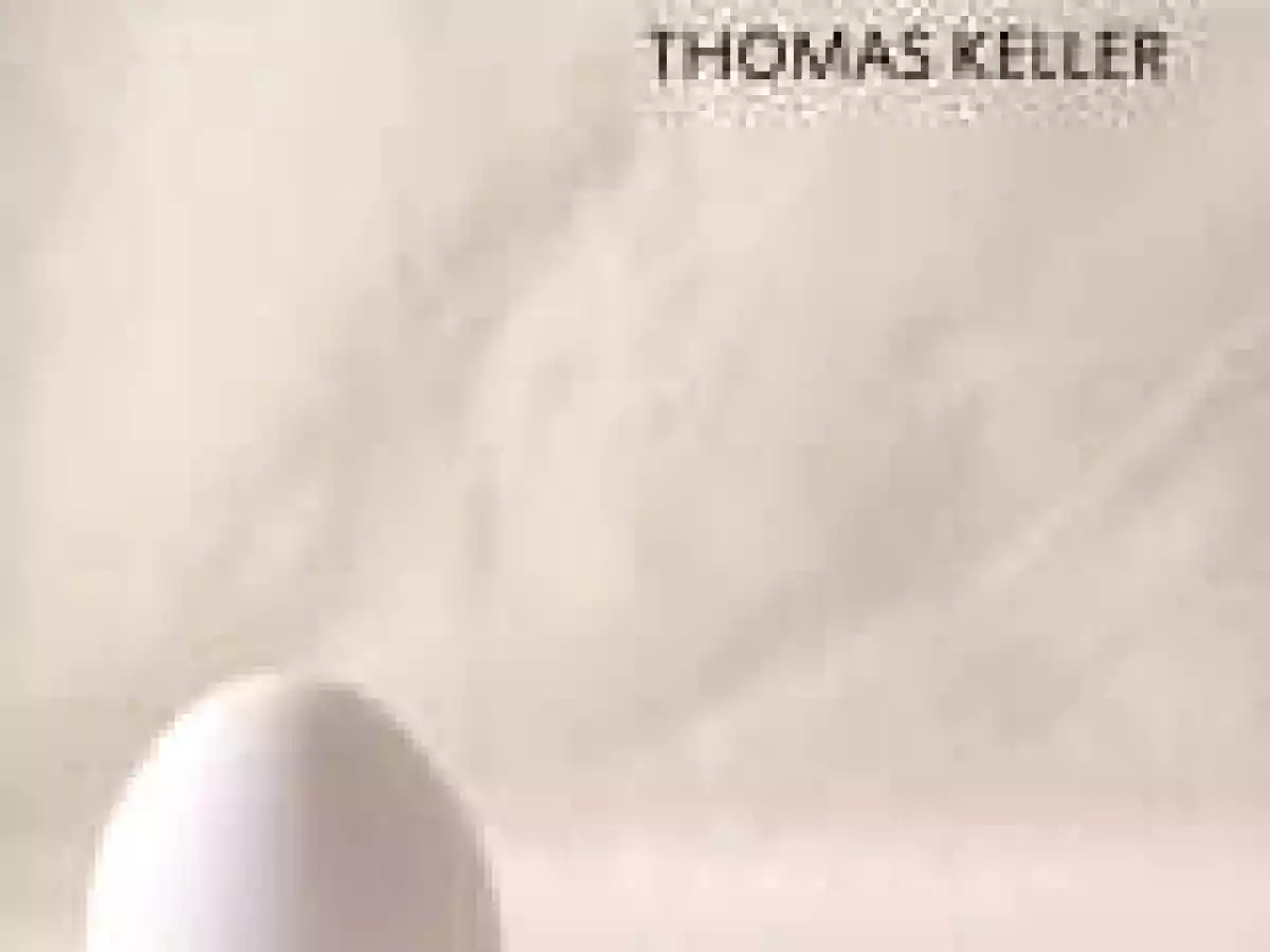 White Truffle Oil Infused Custard - Thomas Keller's The French Laundry Cookbook