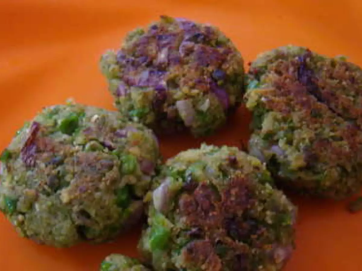 Recipe Hare matar aur makhane ka kabab