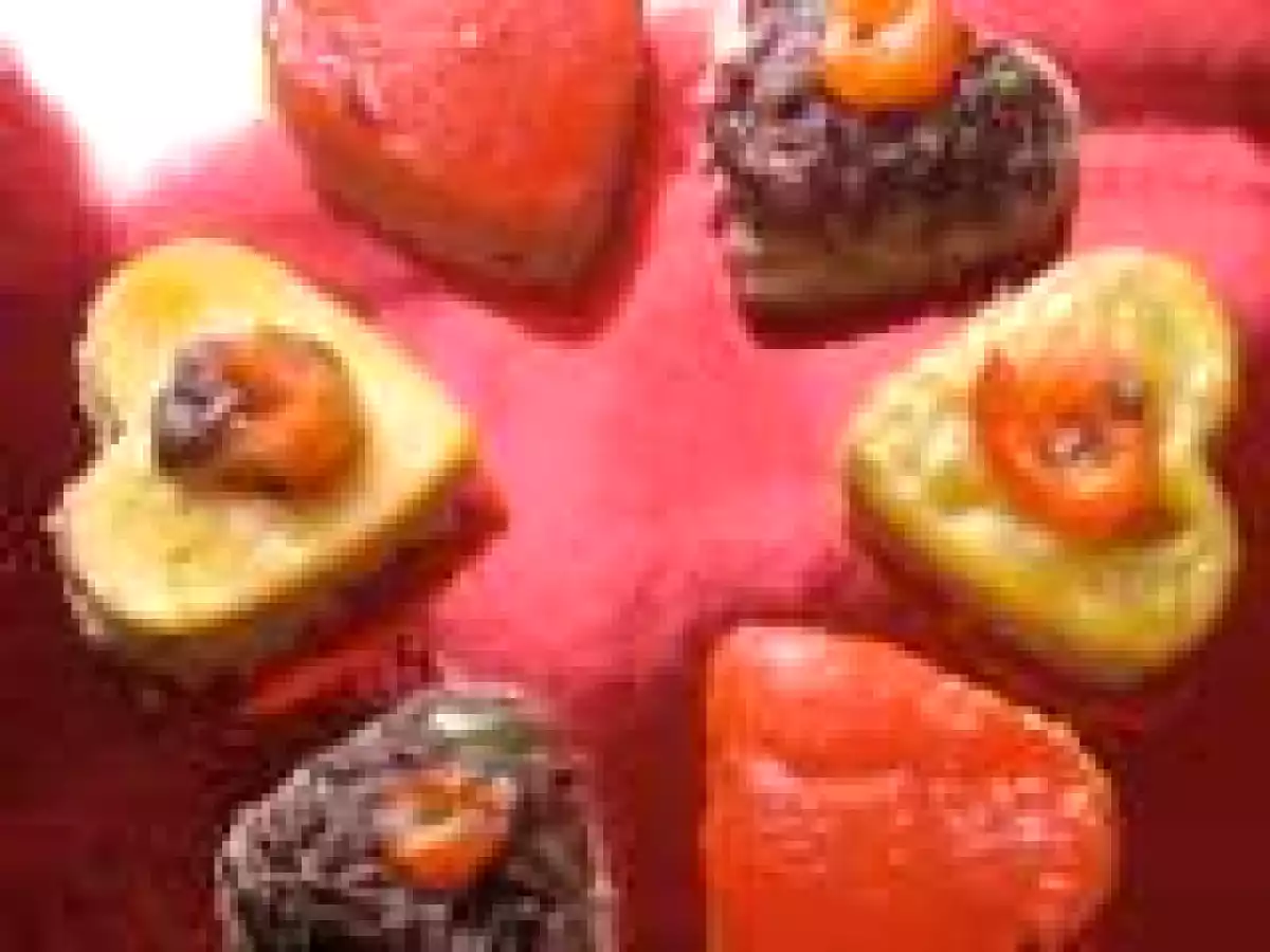 GLUTEN FREE VALENTINE APPETIZERS
