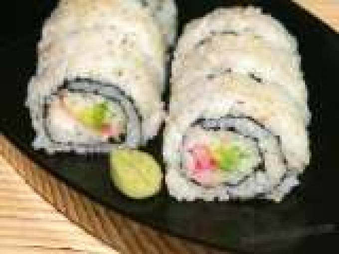 Uramaki (Inside-out Roll)