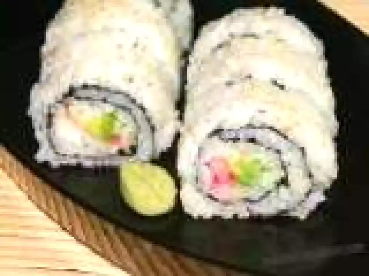 Uramaki (Inside-out Roll)