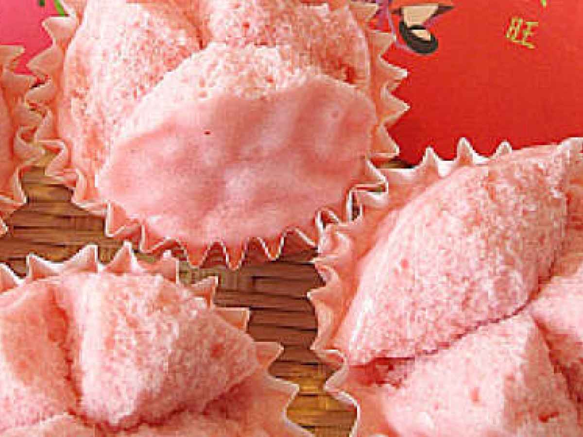 Steamed rice cake, Recipe Petitchef