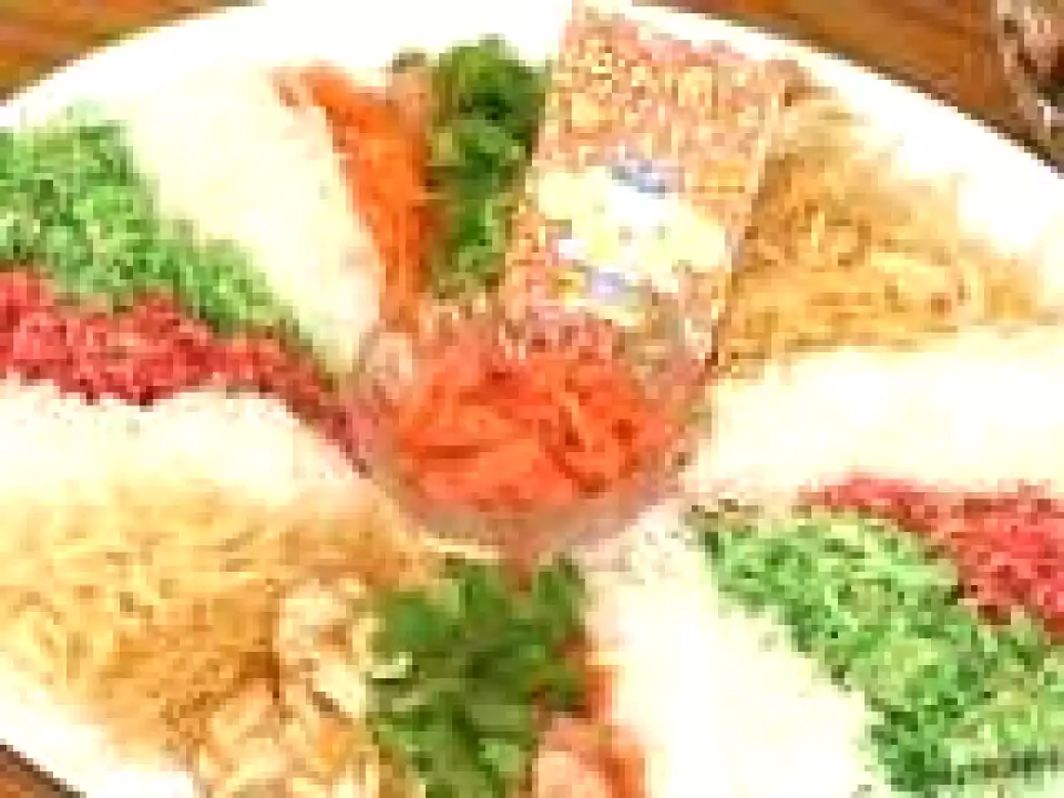Yee Sang (Raw Fish Salad) and the New Year's Eve Reunion Dinner