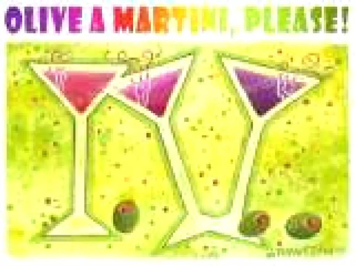 How to Make Martinis in a Batch for a Martini Party