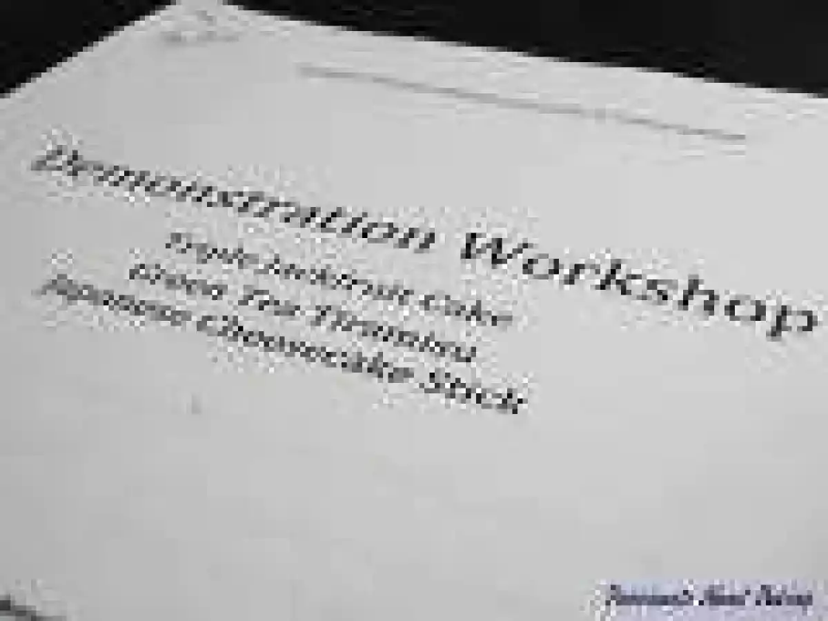Jackfruit Cake Demonstration