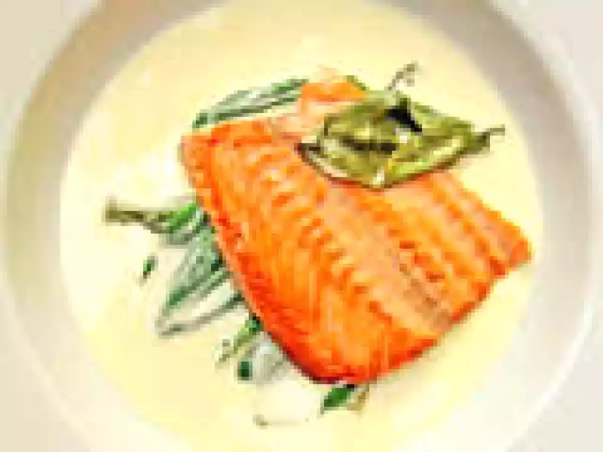 The French Culinary Revolution- Salmon Nouvelle Cuisine