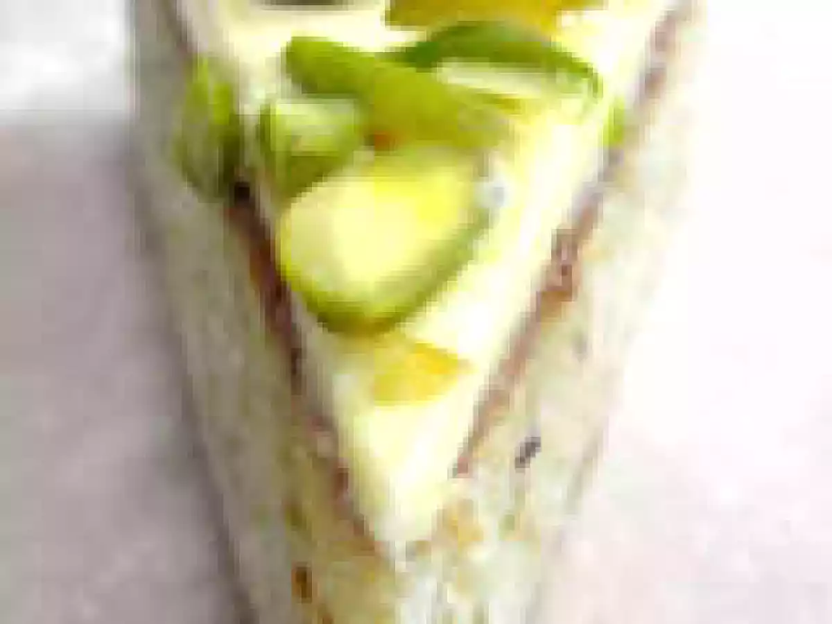 HBC: Sicilian Pistachio Cake