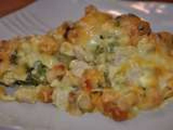 Chicken Broccoli Curry - from casseroles of yesteryear...