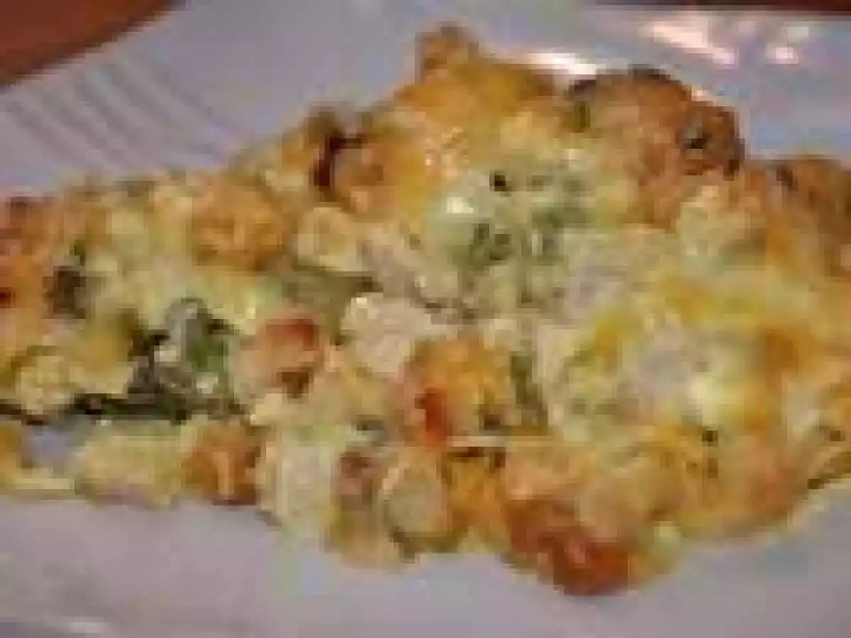 Chicken Broccoli Curry - from casseroles of yesteryear...