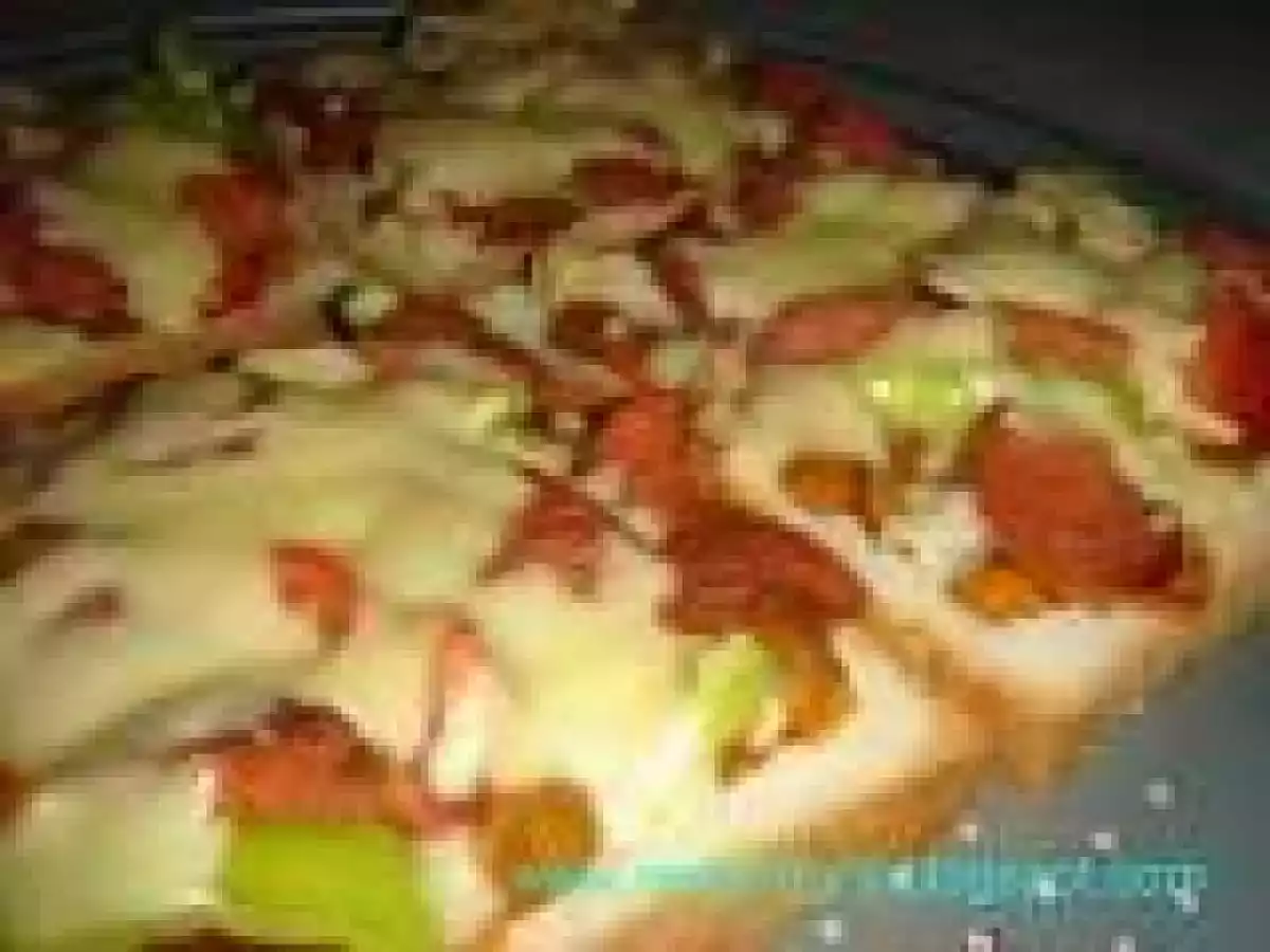 Easy Sliced Bread Pizza
