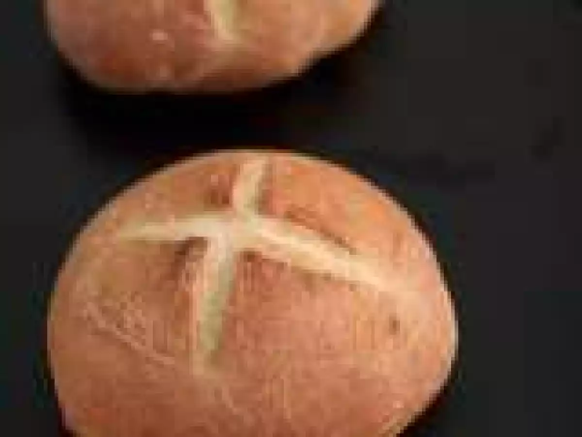 Chewy, crusty french boule