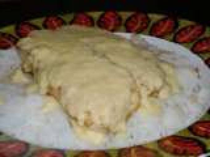 Potato Crusted Tilapia With Hollandaise Sauce