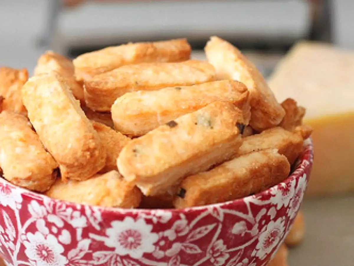 Recipe Cheese biscuit sticks