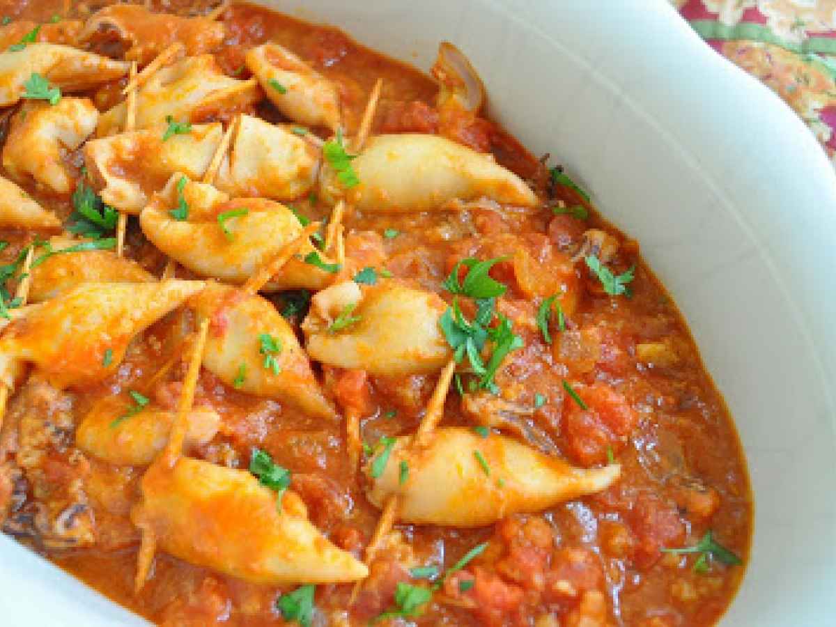 Italian with Squid 2 recipes Petitchef