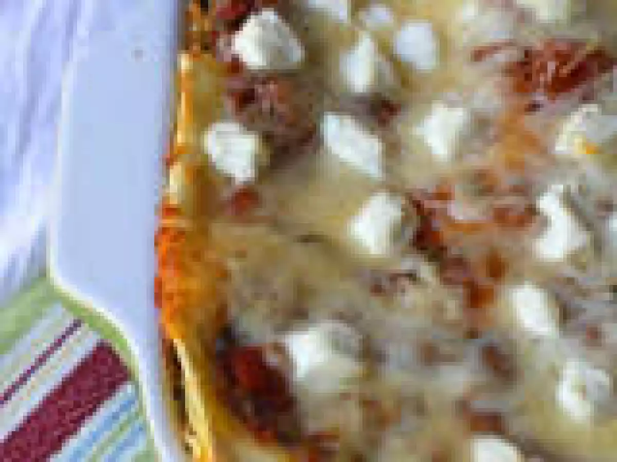 Spinach Goat Cheese Lasagna + Pasta Party Giveaway!