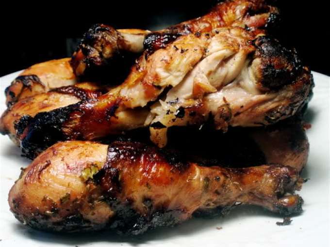 Haitian chicken thighs, Recipe Petitchef