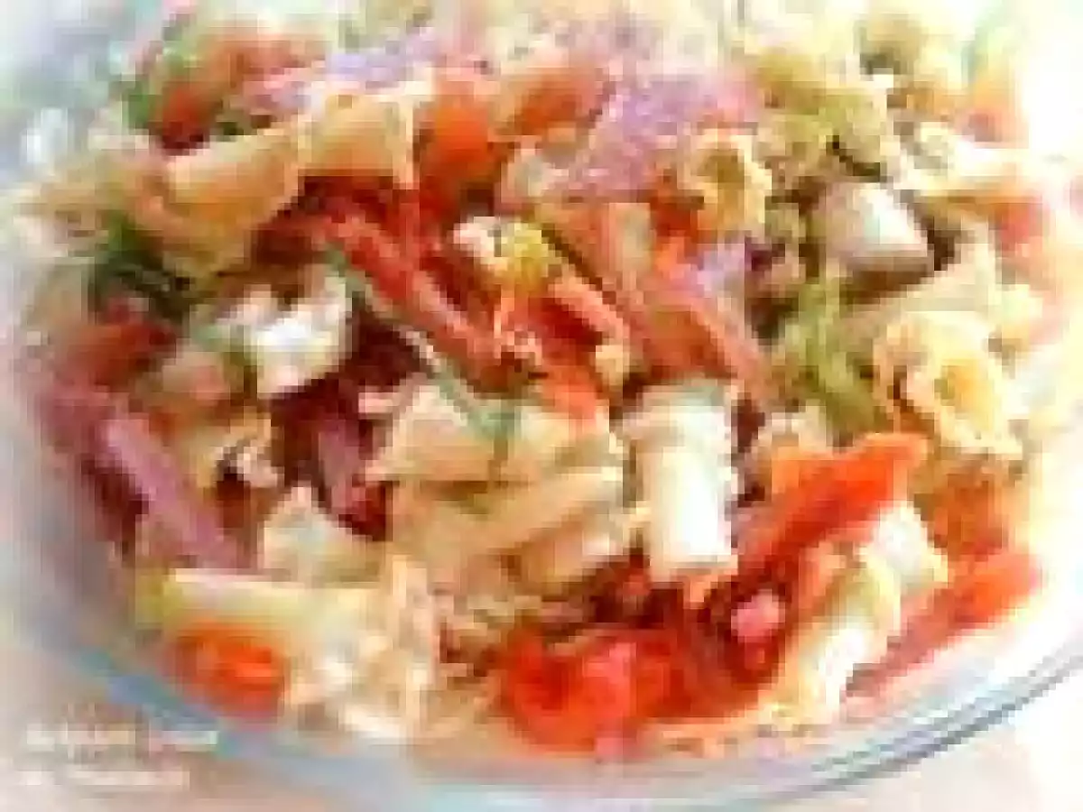Antipasto Pasta Salad, America's Test Kitchen Way
