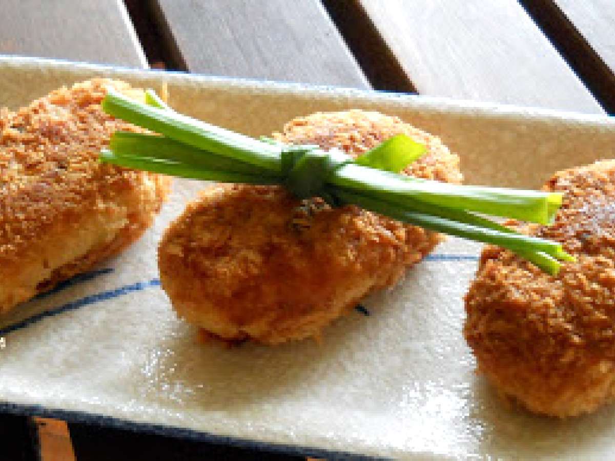 Fish croquettes, Recipe Petitchef