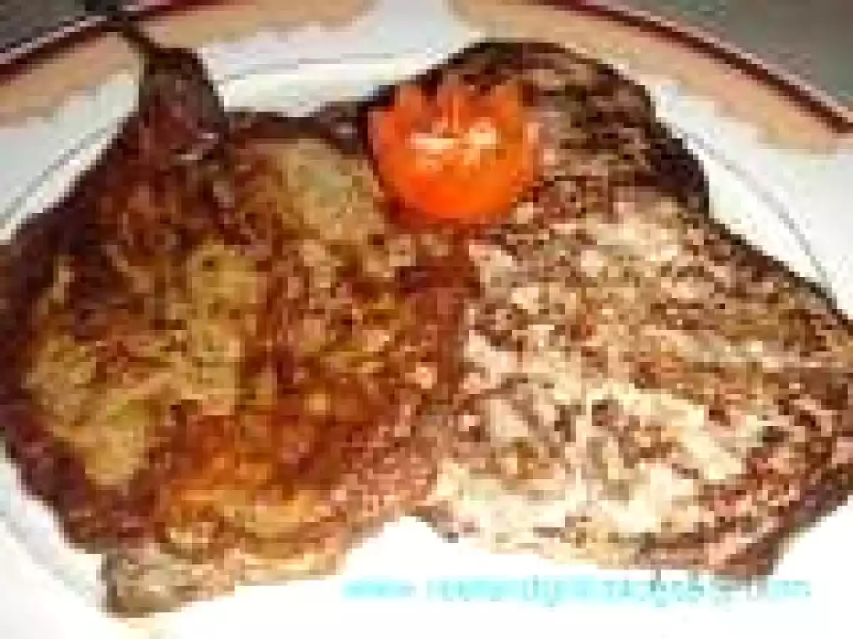 Tortang Talong (Eggplant Omelet or Fritata)