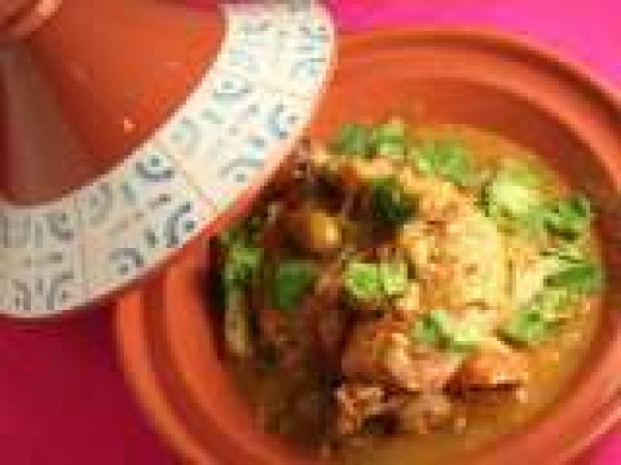 Chicken Tagine by Dinner Diary