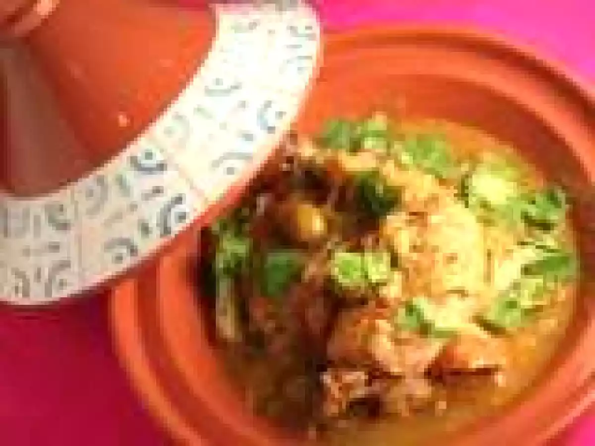 Chicken Tagine