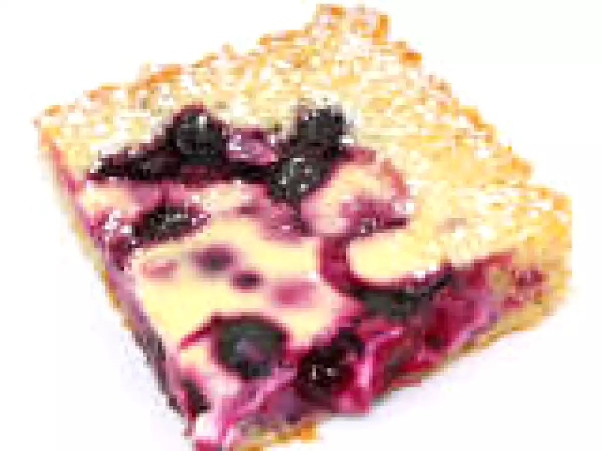 Cookbook Spotlight: Huckleberry Cream Tart