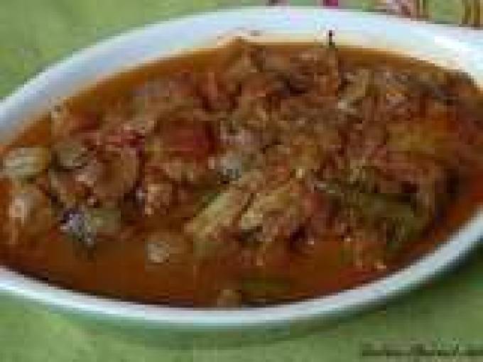 Meen Molishan with Smelt Fish